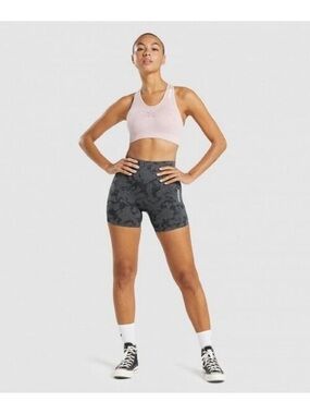 Gymshark Adapt camo seamless shorts size medium